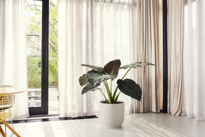 vibes fold round 47cm linen white